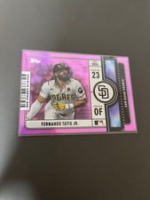 Topps 2026 Series1 Fernando Tatis Jr. Padres MLB Sports Card Unused Japan
