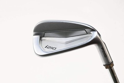 Ping i210 #7 Eisen / Black Dot / Regular Flex Ping AWT 2.0 Schaft / Demo