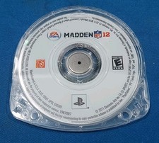 PSP NFL Madden 12 Football Sony PlayStation Portable UMD Disc Only Peyton Hillis