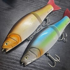 Roman Made Negotiator Big Bait, Rare Handcrafted Wood Lure, Slightly Used