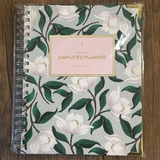 Emily Ley Simplified 2025 Calendar Planner Weekly Savannah Blooms Large Boxed