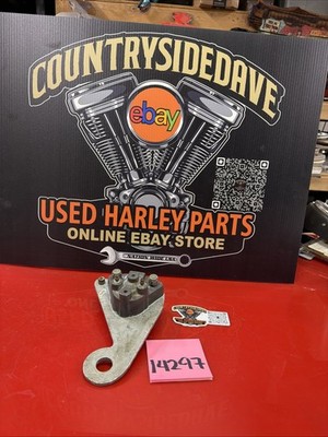 Harley Chopper Front Rear Flat Track Kelsey Hayes Hurst Air Heart Brake Caliper