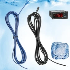 2 PCS 119 Inch Refrigerator Temperature Probe Sensors for Dixell Carel Units