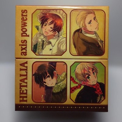 Hetalia Character CD Storage Case Box Collectible Item Limited Box Set