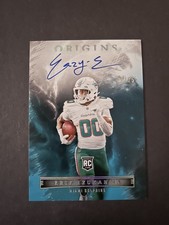 2022 PANINI ORIGINS ROOKIE AUTOGRAPHS AUTOGRAPH FOOTBALL #RAUEEZ ERIK EZUKAM RC