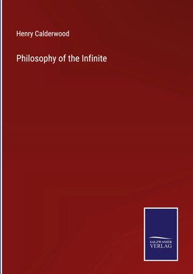 Henry Calderwood | Philosophy of the Infinite | Buch | Englisch (2022) | Outlook