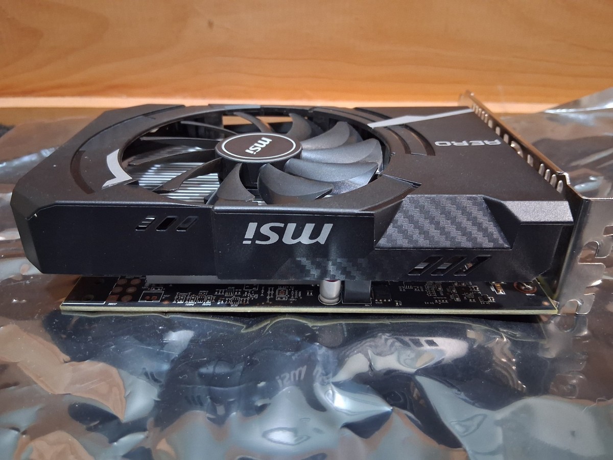 MSI Radeon RX 560 AERO ITX 4GB OC SFF PCIe 3.0 x16 Graphics Card