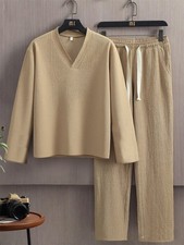 Mens Sweatsuits 2 Piece Sport Tracksuit Jogger Sweat Suits Jogging Outfits