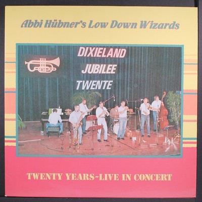 ABBI  HÜBNER'S LOW DOWN WIZARDS: twenty years STOMP OFF 12'' LP 33 RPM
