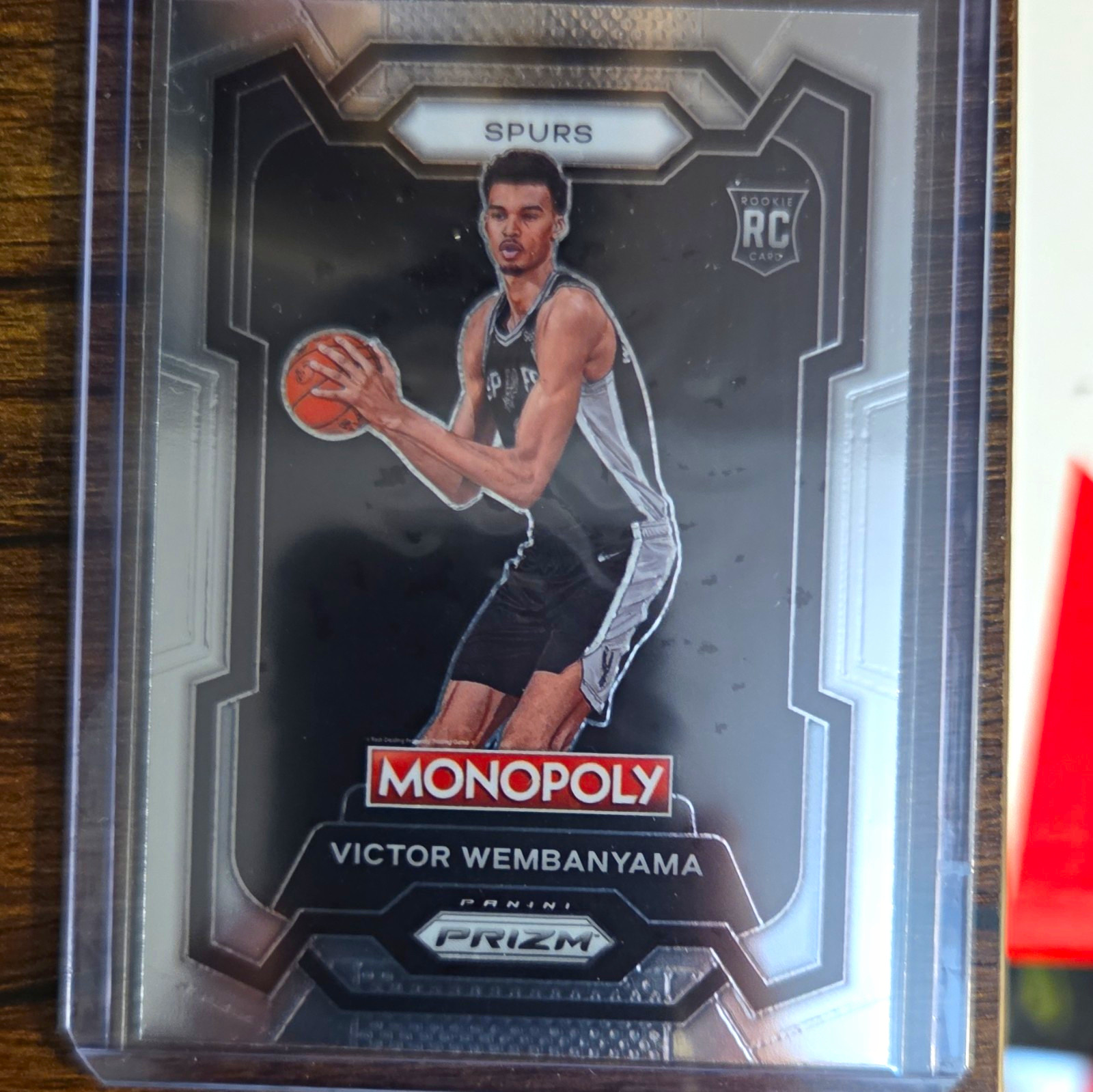 Panini 2023-24 Prizm Monopoly Victor Wembanyama Spurs RC Deal Prizm #81