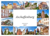"Calendar 2027 · US Version · Aschaffenburg Impressions (Wall Calendar 2027 12\" ×"