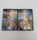 Ty the Tasmanian Tiger 1 & 2 Bush Rescue Nintendo GameCube Authentic Tested