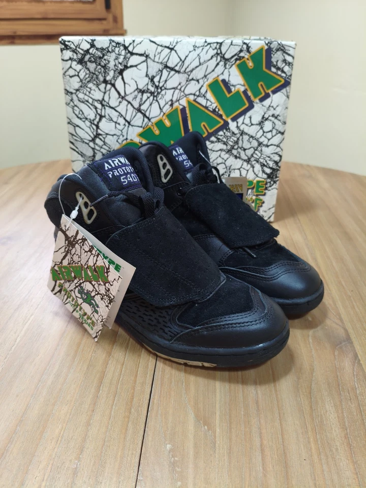 Airwalk Prototype 54OF Radiator Black Talla 42 - Imagen 2 de 4