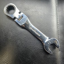 GearWrench 11mm Stubby Flex Head Ratcheting Wrench