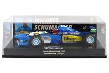 Minichamps 1/43 Benetton B195 F1 GP Belgium 1995 Bitburger #1 Used
