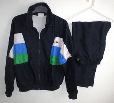 Lacoste Herren  Jogginganzug  /  Freizeitanzug  Gr. 5 ~ Gr. L in blau -2-teilig-