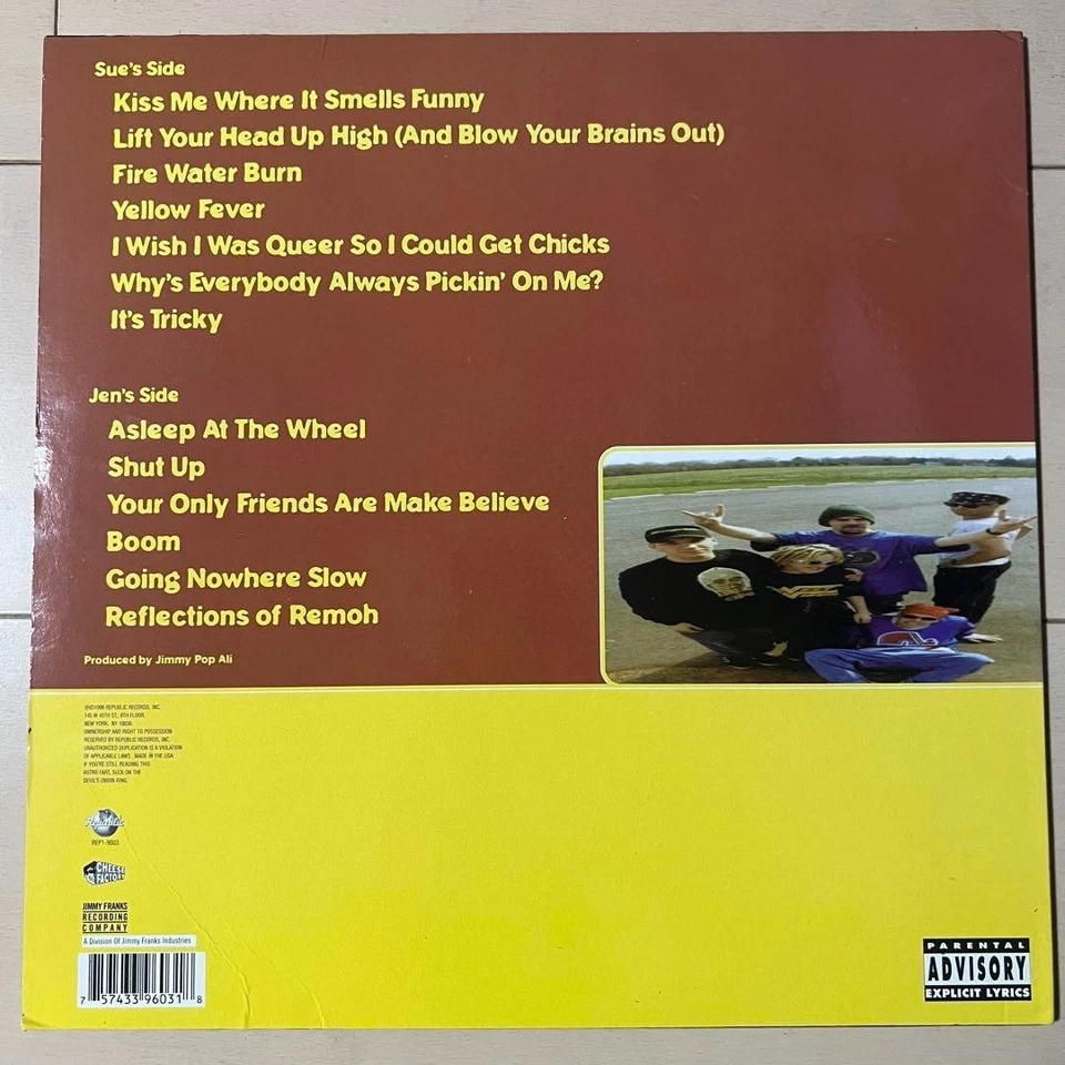 Bloodhound Gang  One Fierce Beer Coaster LP Foto 2 de 4