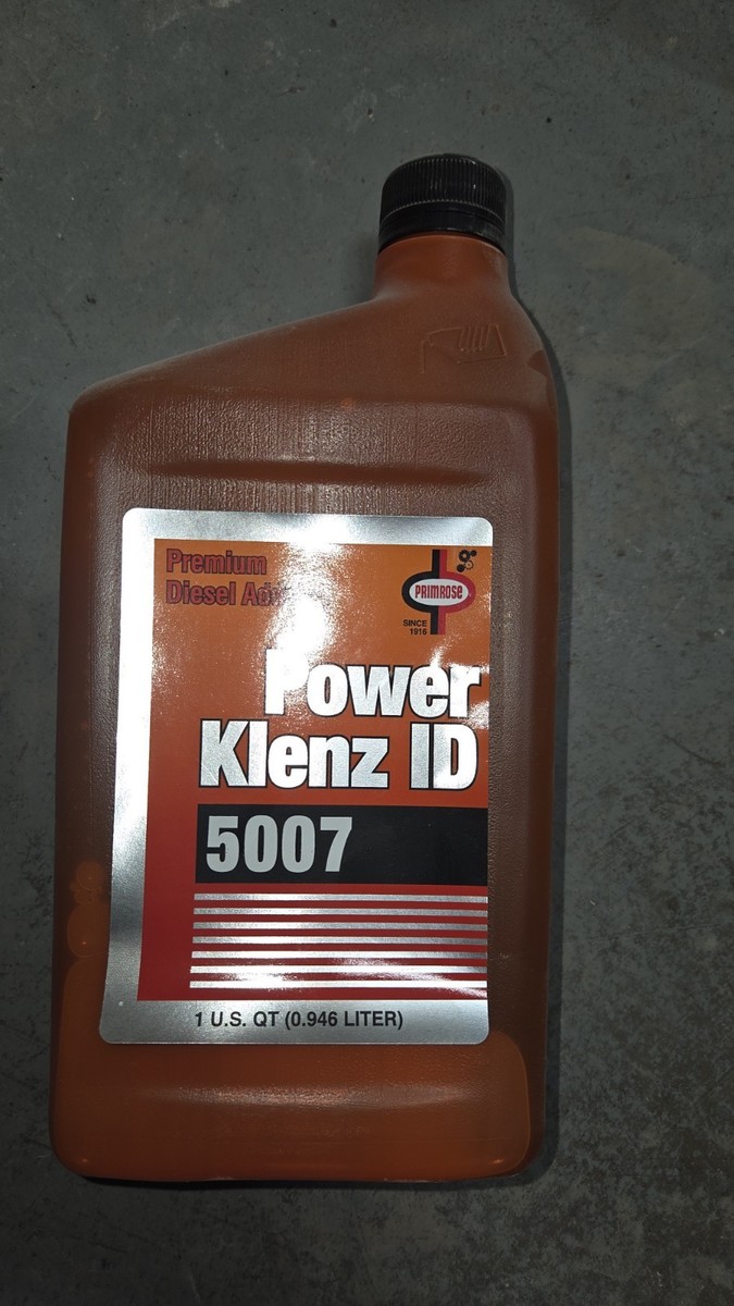 ♡オイルペイント　フレブル♡ POWER KLENZ ID 5007 PREMIUM DIESSEL ADDITIVE BY PRIMROSE 1 QUART