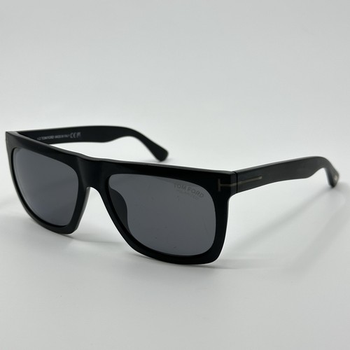 Tom Ford TF513 02D Matte Black Square 57-16-140 FRAMES ONLY