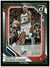 2026 Donruss WNBA #45 Natasha Howard Green Shimmer
