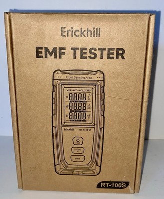 ERICKHILL RT-100S  EMF Tester - Professional Electromagnetic Field Meter