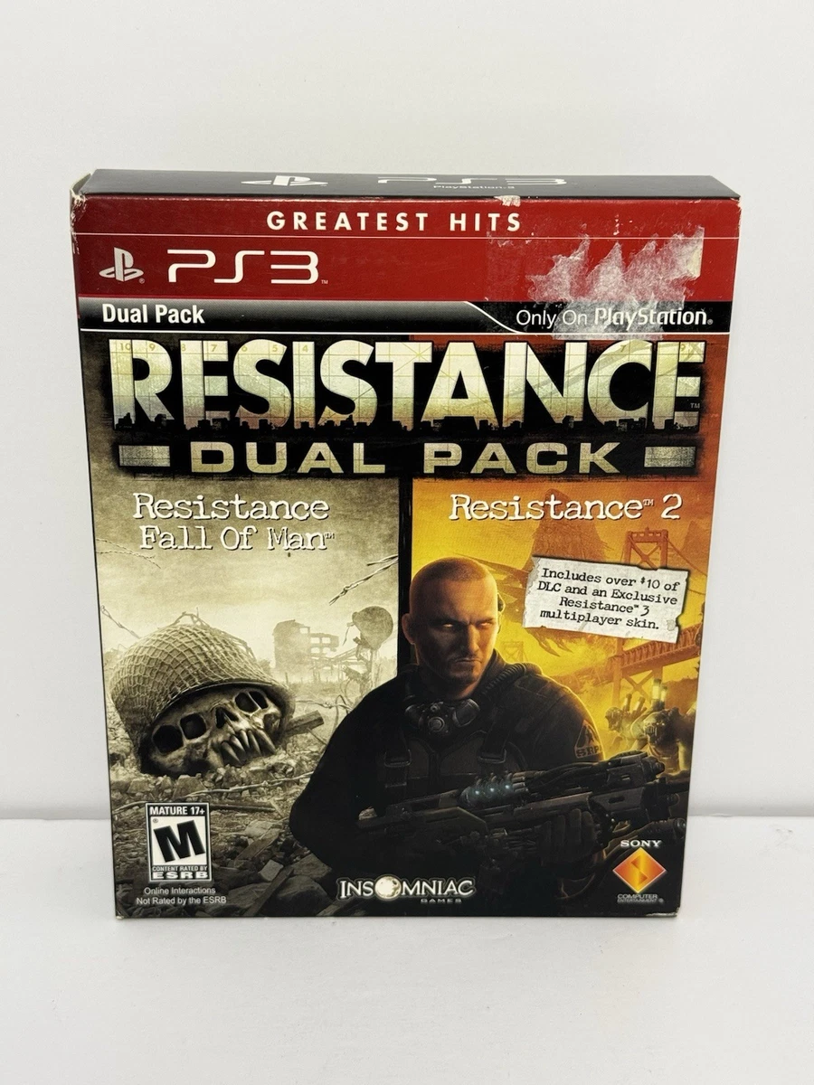 Resistance 3 Video Games for Sony PlayStation 3 for sale | eBay