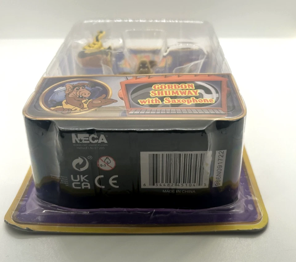 Neca Alf Gordan Shumway Con Saxofón FIGURA COLECCIONABLE ¡Envío Rápido! Foto 3 de 3