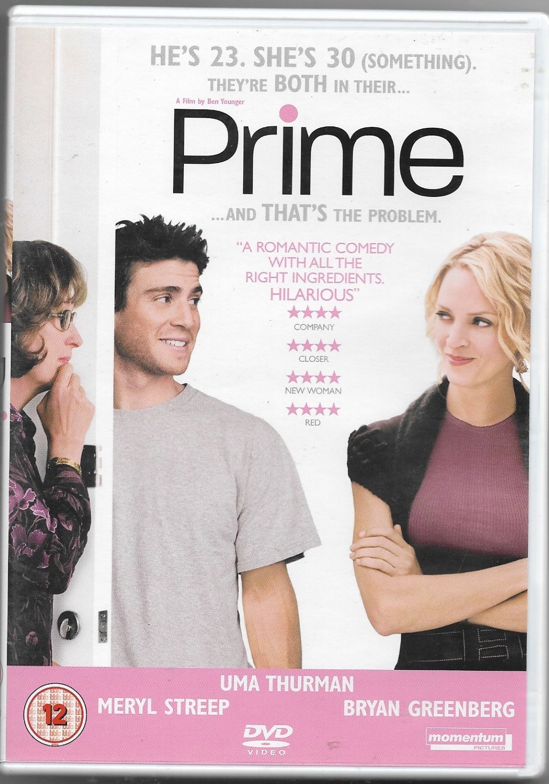 Prime DVD POSTED 48 HOURS TRACKED