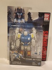 Transformers Titans Return Flameout And Twin Twist Deluxe Class