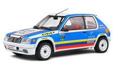 1/18 PEUGEOT 205 1.3 RALLY SCHWAB COLLECTION 1990 SOLIDO SL1801716
