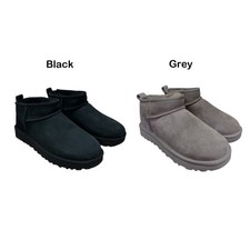 UGG Women's Classic Ultra Mini Slip On Sheepskin Winter Boot