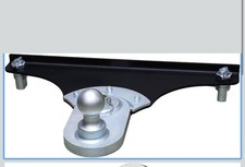 Gen-y Gh-21001 Goosepuck 5 Offset Gooseneck Ball For 2017-2024 Ford Super Duty