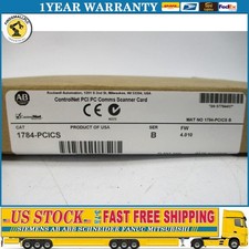 New Allen Bradley 1784-PCICS CONTROLNET PCI BUS SCANNER / MESSAGING US Free Tax