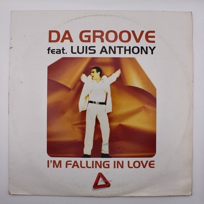 DA GROOVE feat. Luis Anthony   I'm Falling In Love   Vinyl LP   DV 060006-12
