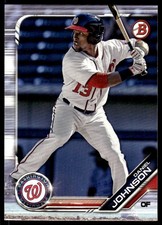 2019 Bowman Prospects Daniel Johnson Washington Nationals #BP-22