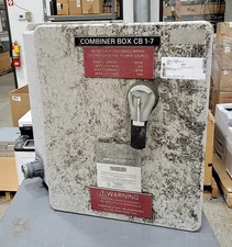 STAHLIN ENCLOSURES J2016HPL 1,3R,4X,6P,12 Control Panel Enclosure SEE NOTES