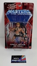 Jungle Attack He-Man 2002 200x MASTERS OF THE UNIVERSE MOTU Mattel SEALED