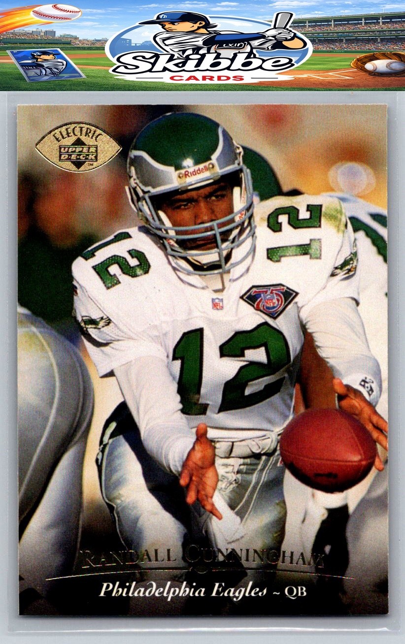 1995 Upper Deck #90 Randall Cunningham Electric