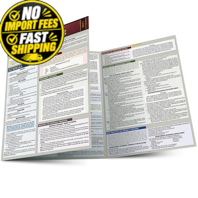 Legal Writing: QuickStudy Laminated Reference Guide