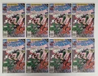 AMAZING SPIDER-MAN #342 Lot of (8) Marvel Comics ALL NEWSSTAND NM/M 9.8
