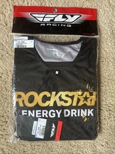 Fly Racing Kinetic Rockstar Jersey - Motocross Dirt Bike Offroad ATV - Medium