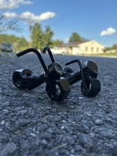 Handmade Welded Mini Motorcycle