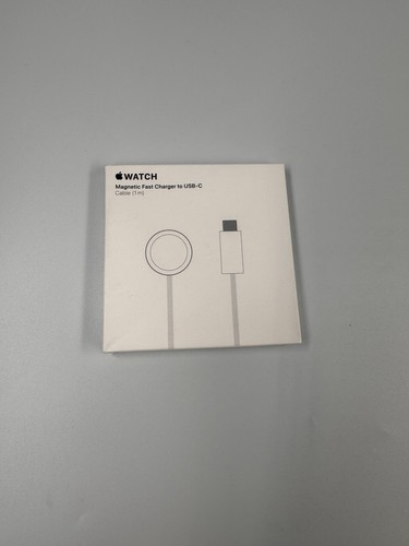 Genuine Apple Watch Wireless Magnetic Fast Charger To USB-C Cable 1m, MLWJ3AM/A