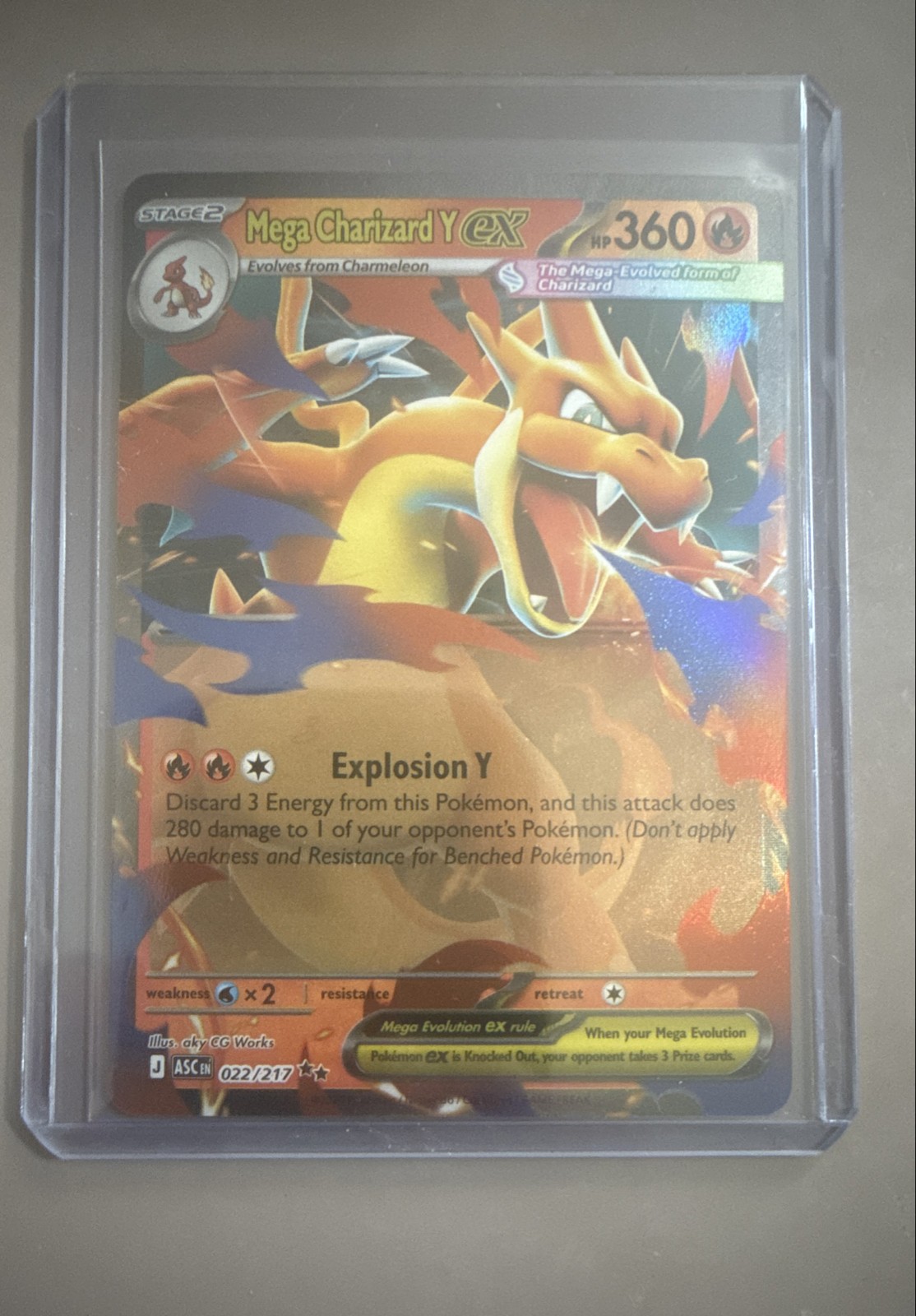 Charizard ex 161 Sv: Scarlet & Violet Promo Cards Holo