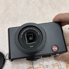 90%new Leica D-LUX 5 10.1MP Black Compact Digital Camera 3.8x Optical Zoom