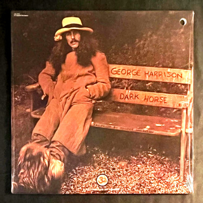 George Harrison Dark Horse Vinyl LP Still Sealed SS Capitol SN-16055 PROMO