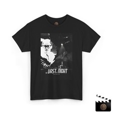 Listing image for The Vast of Night Movie Poster T-Shirt, Retro UFO Mystery Sci-Fi Conspiracy Tee