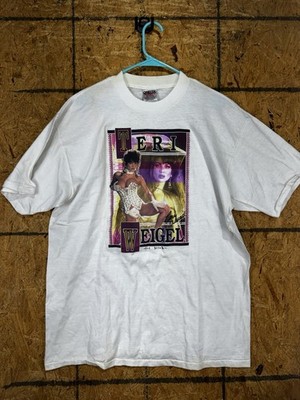 Teri Weigel Autographed Tshirt Vintage XL