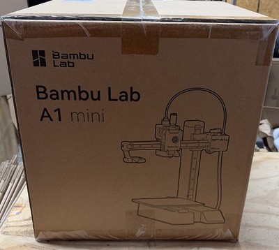 Bambu Lab - A1 mini 3D Printer, High Speed, Full Auto Calibration