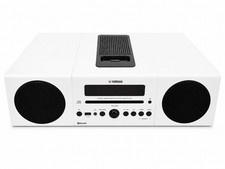 Sistema estéreo microcomponente CD Bluetooth blanco Yamaha MCR-B142 probado funcionando